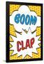 Boom Clap-null-Framed Poster