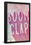 Boom Clap-null-Framed Poster