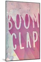Boom Clap-null-Mounted Poster
