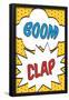 Boom Clap-null-Framed Poster