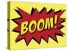 Boom! Comic Pop-Art Art Print Poster-null-Stretched Canvas