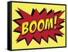 Boom! Comic Pop-Art Art Print Poster-null-Framed Stretched Canvas