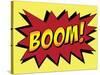 Boom! Comic Pop-Art Art Print Poster-null-Stretched Canvas