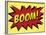 Boom! Comic Pop-Art Art Print Poster-null-Framed Poster