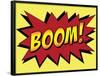 Boom! Comic Pop-Art Art Print Poster-null-Framed Poster