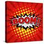 Boom! Comic Speech Bubble-jirawatp-Stretched Canvas