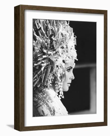 Boom!, Elizabeth Taylor, 1968-null-Framed Photo