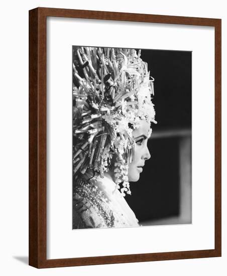 Boom!, Elizabeth Taylor, 1968-null-Framed Photo