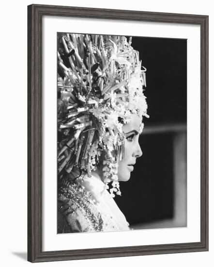 Boom!, Elizabeth Taylor, 1968-null-Framed Photo