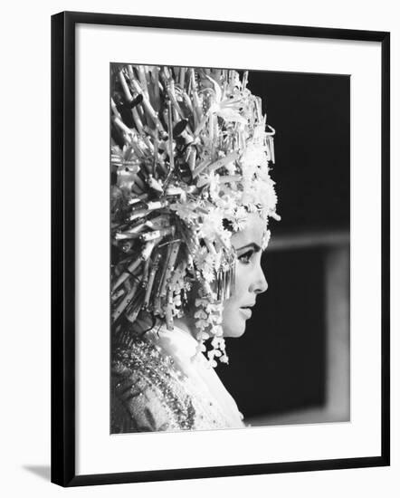 Boom!, Elizabeth Taylor, 1968-null-Framed Photo