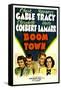 Boom Town, Claudette Colbert, Clark Gable, Spencer Tracy, Hedy Lamrr, 1940-null-Framed Stretched Canvas