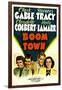 Boom Town, Claudette Colbert, Clark Gable, Spencer Tracy, Hedy Lamrr, 1940-null-Framed Art Print