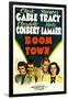 Boom Town, Claudette Colbert, Clark Gable, Spencer Tracy, Hedy Lamrr, 1940-null-Framed Art Print