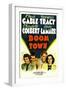 Boom Town, Claudette Colbert, Clark Gable, Spencer Tracy, Hedy Lamrr, 1940-null-Framed Art Print