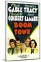 Boom Town, Claudette Colbert, Clark Gable, Spencer Tracy, Hedy Lamrr, 1940-null-Mounted Art Print