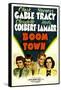 Boom Town, Claudette Colbert, Clark Gable, Spencer Tracy, Hedy Lamrr, 1940-null-Framed Stretched Canvas