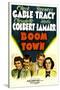 Boom Town, Claudette Colbert, Clark Gable, Spencer Tracy, Hedy Lamrr, 1940-null-Stretched Canvas