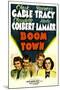 Boom Town, Claudette Colbert, Clark Gable, Spencer Tracy, Hedy Lamrr, 1940-null-Mounted Art Print