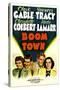 Boom Town, Claudette Colbert, Clark Gable, Spencer Tracy, Hedy Lamrr, 1940-null-Stretched Canvas