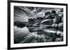 Boom-Bob Larson-Framed Giclee Print