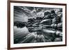 Boom-Bob Larson-Framed Giclee Print