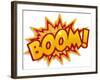 Boom-paulista-Framed Art Print