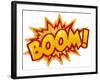 Boom-paulista-Framed Art Print