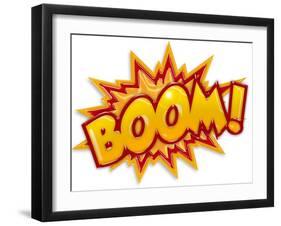 Boom-paulista-Framed Art Print