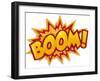 Boom-paulista-Framed Art Print