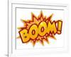 Boom-paulista-Framed Art Print