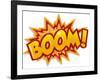 Boom-paulista-Framed Art Print