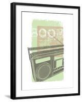 Boom-John W Golden-Framed Giclee Print