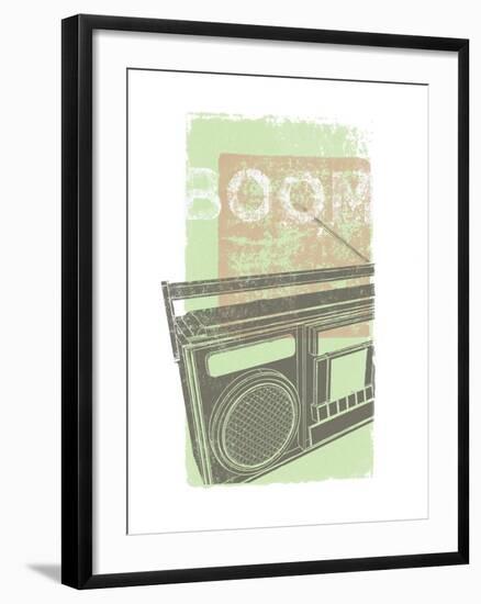 Boom-John W Golden-Framed Giclee Print