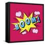 Boom-Mark Ashkenazi-Framed Stretched Canvas