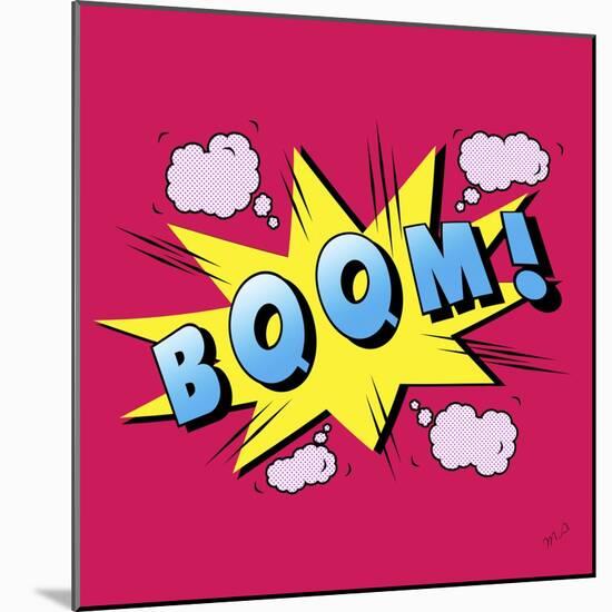 Boom-Mark Ashkenazi-Mounted Giclee Print