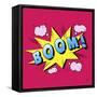 Boom-Mark Ashkenazi-Framed Stretched Canvas