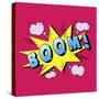 Boom-Mark Ashkenazi-Stretched Canvas