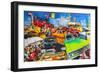 Boomba Club-John Roy-Framed Giclee Print