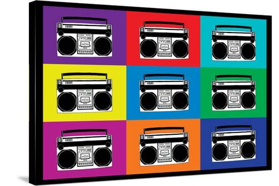 Stretched Canvas Print, , large