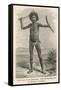 Boomerang Used by an Australian Aborigine-null-Framed Stretched Canvas