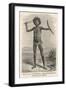 Boomerang Used by an Australian Aborigine-null-Framed Art Print