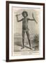 Boomerang Used by an Australian Aborigine-null-Framed Art Print