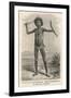 Boomerang Used by an Australian Aborigine-null-Framed Art Print