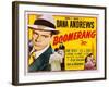 Boomerang!-null-Framed Art Print