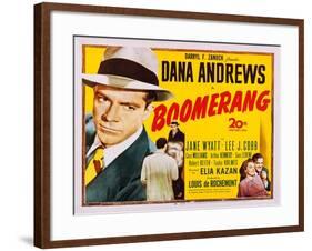 Boomerang!-null-Framed Art Print