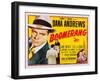 Boomerang!-null-Framed Art Print