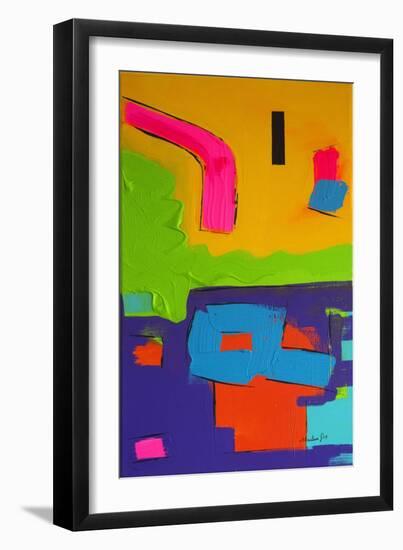 Boomerang-Madam P-Framed Giclee Print