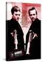 Boondock Saints Red Poem-null-Stretched Canvas