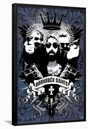 Boondock Saints-null-Framed Poster