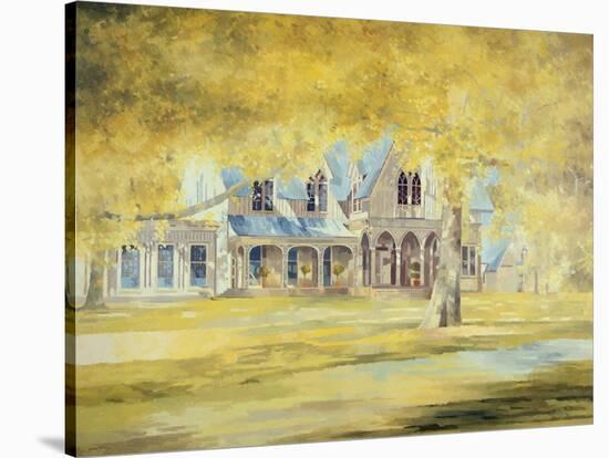 Boone House-Peter Miller-Stretched Canvas